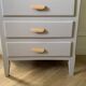 High chest of drawers