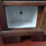 Art Deco Bedside Table