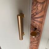 Khaki art deco buffet