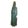 Sculpture cubiste « Bronze Vert » – Jean Pheghé (Circa 1950)