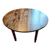 table ronde a rallonge