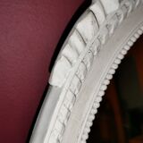 Nude / white mirror 34x48cm