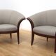 Pair of vintage armchairs, Haworth