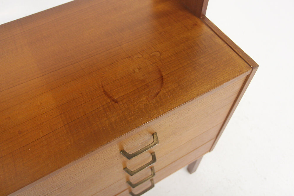 Scandinavian teak bookshelf, Sweden, 1960