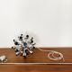 Chromed 1970s Sputnik Chandelier by Motoko Ishii for Staff