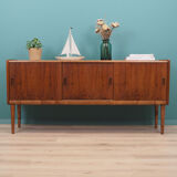 Walnut sideboard, Danish design, 1960s, made in Denmark