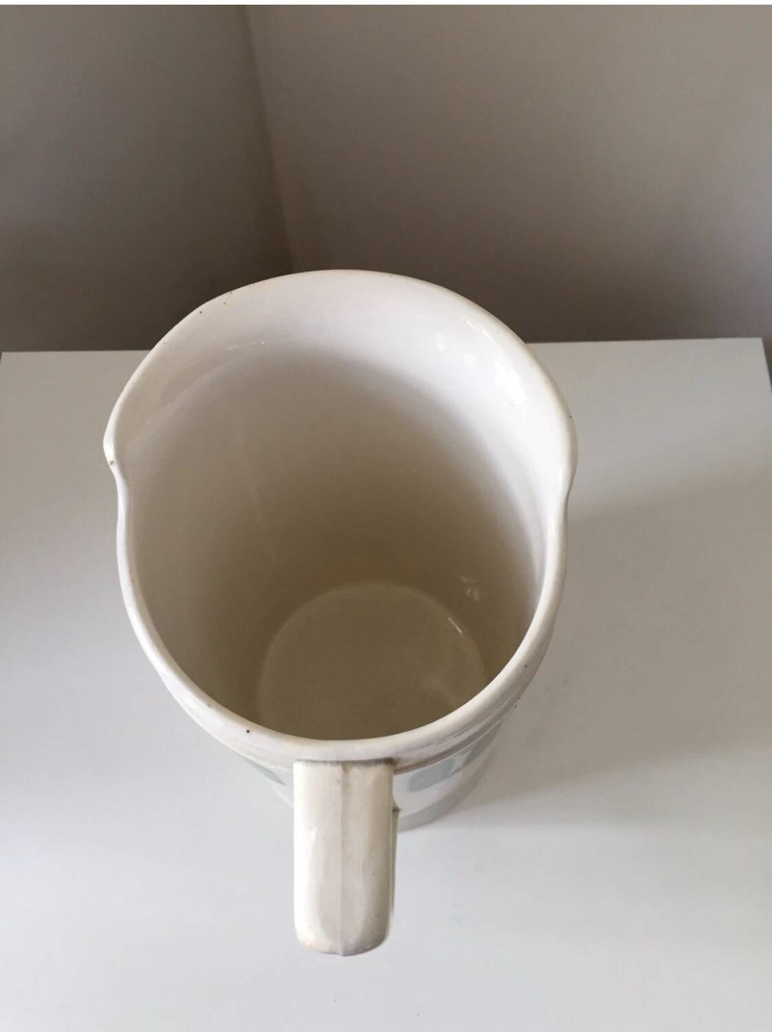 Nicole Digoin Sarreguemines model pitcher/jug