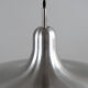 1960s vintage aluminium hanging lamp