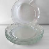 Assiettes plates duralex