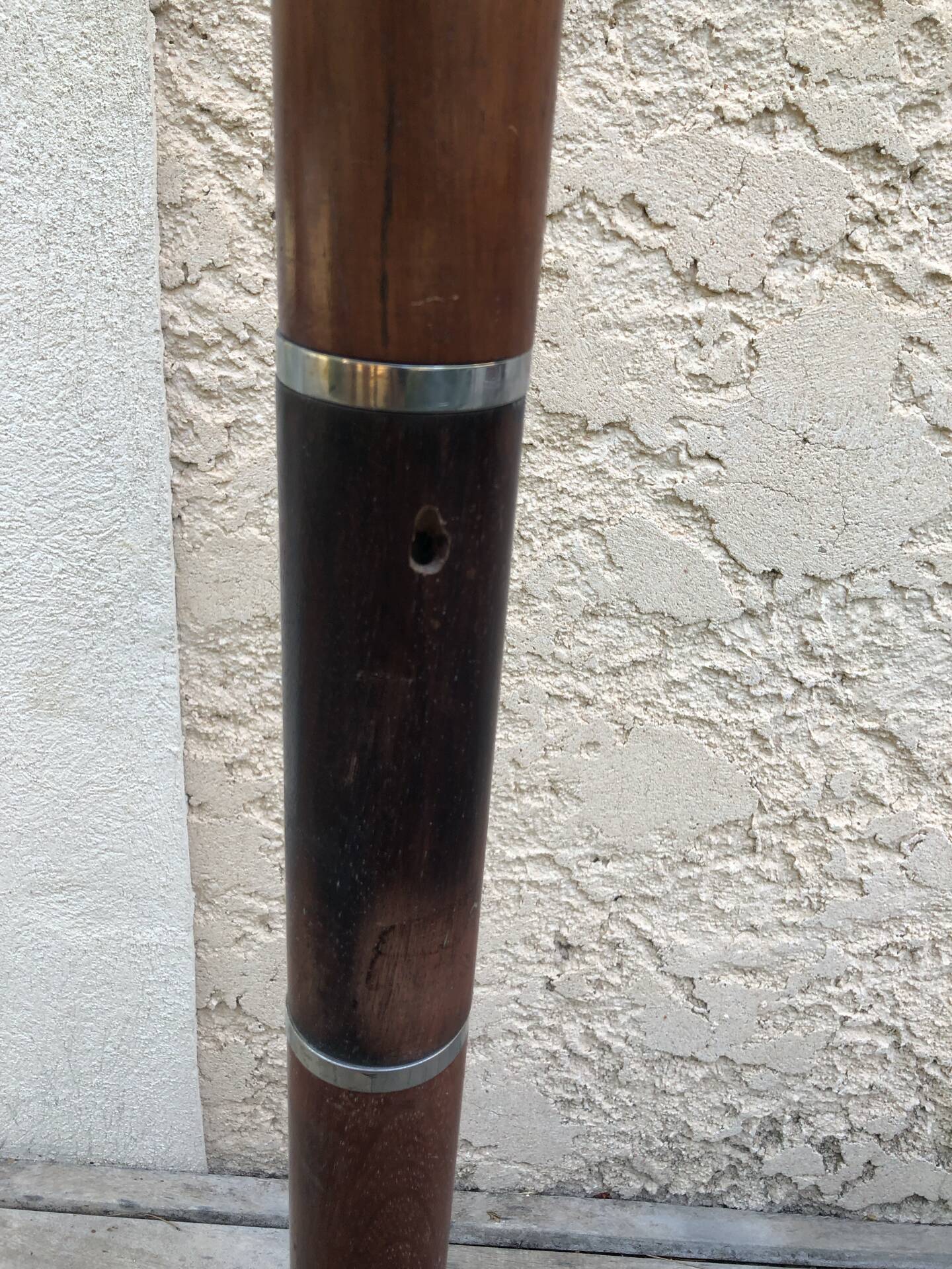 Art Deco modernist tulip floor lamp Mazda
