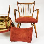 Mid Century Chairs, Casala, Germany 1950s