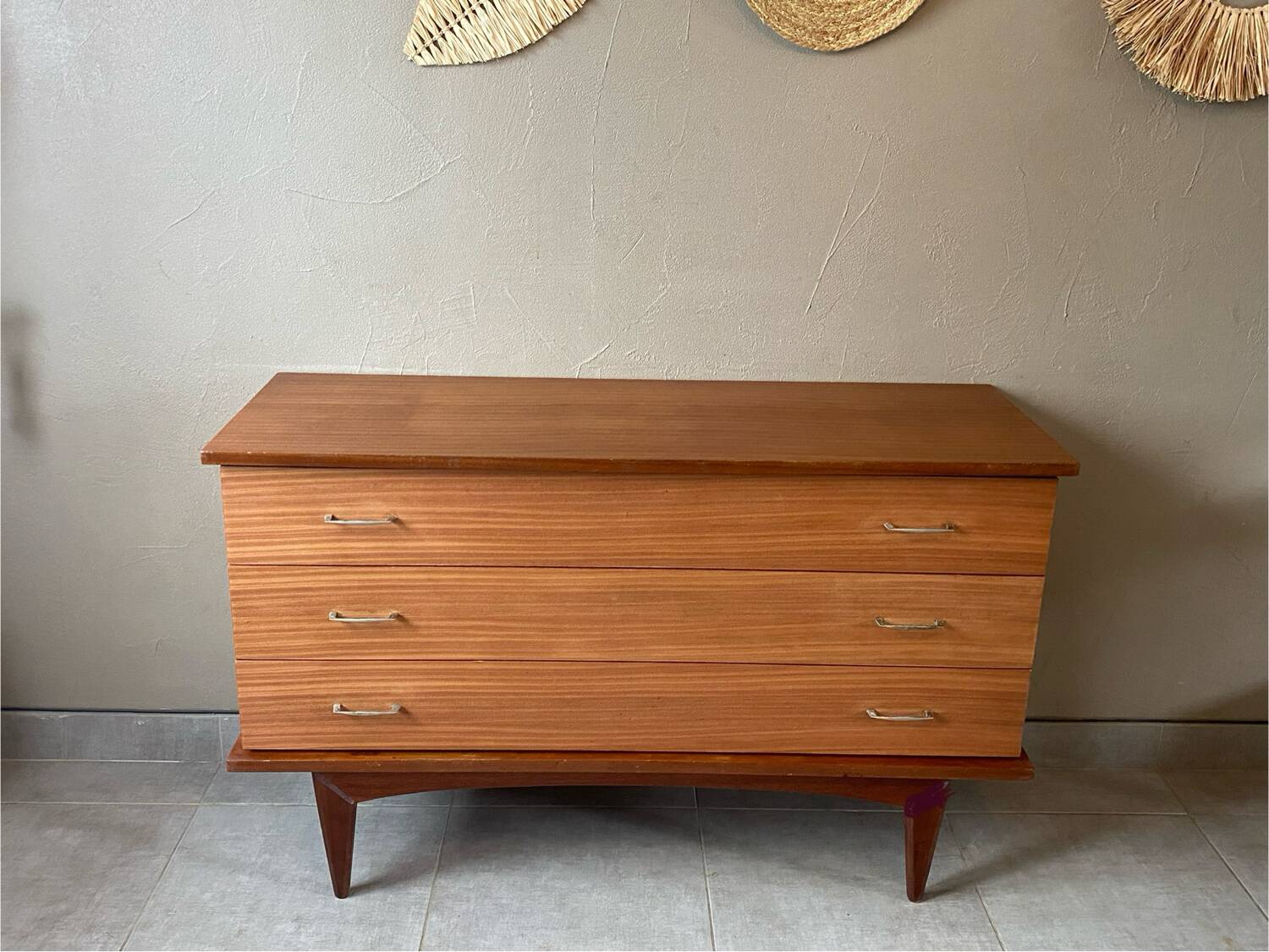 Enfilade/ commode longue vintage