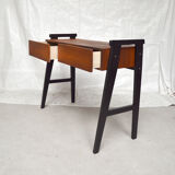 Vintage compass foot console