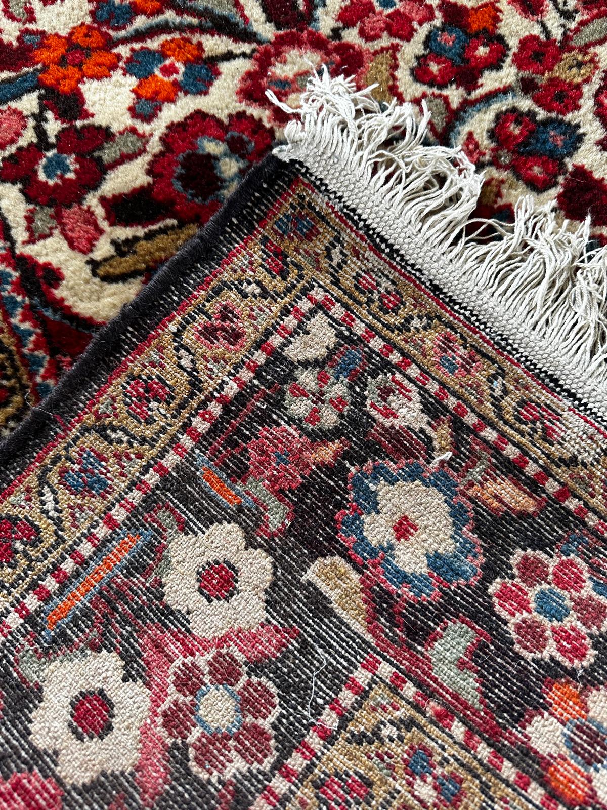 Handmade Persian rug 230cm x 150cm