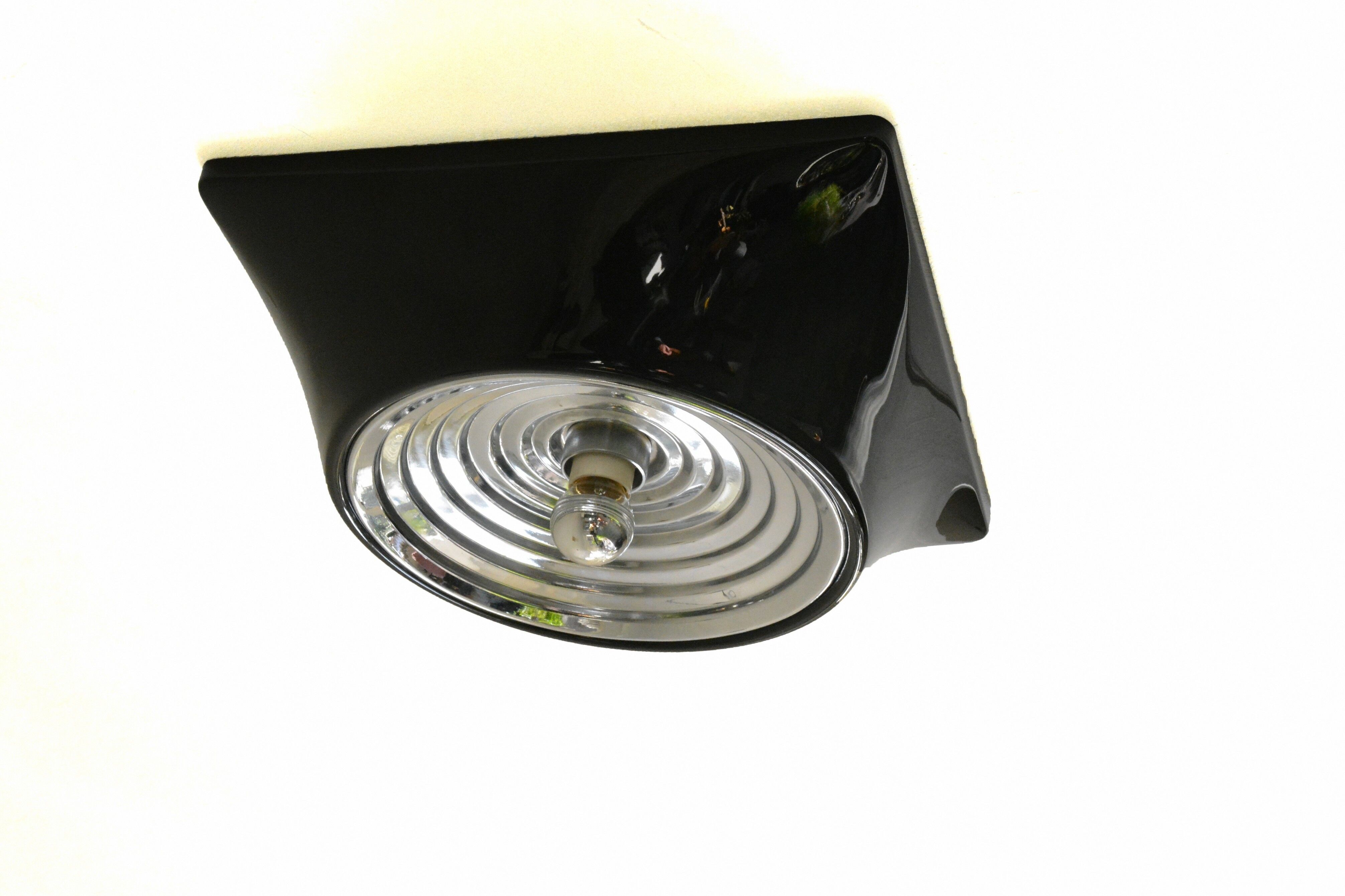 Set of 3 Stilnovo ceiling lights, 60, model 1369