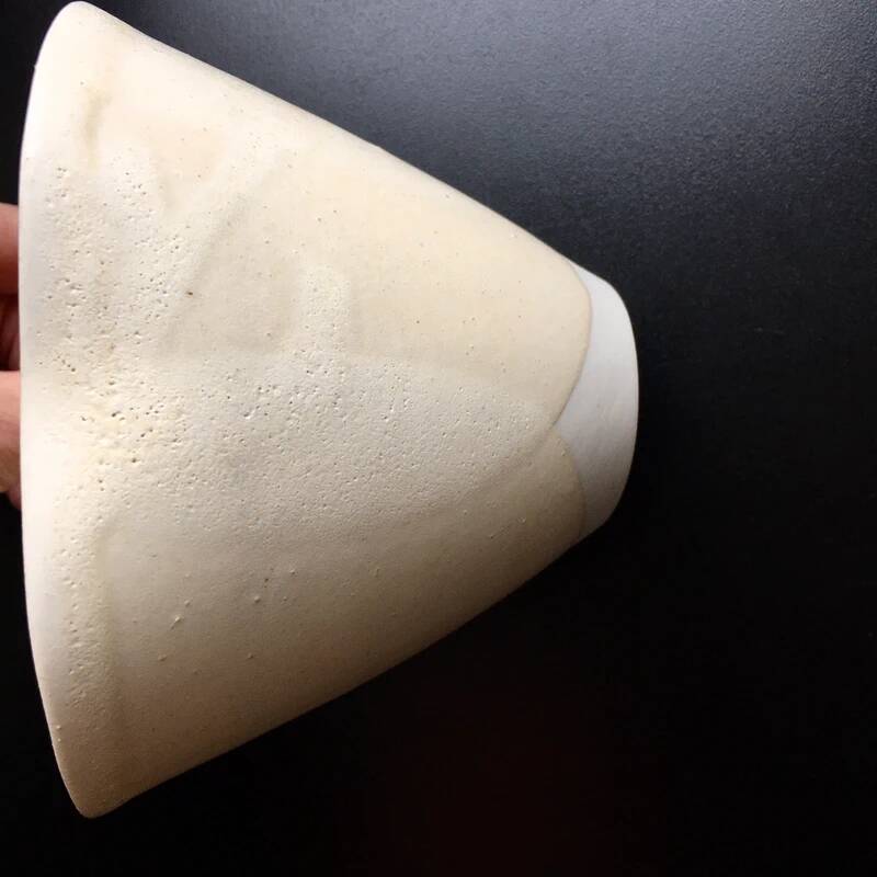 Large ceramic cup Artist Milano Vintage