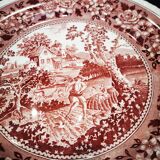 Set of 6 dessert plates and the Villeroy & Boch Rusticana serving dish