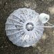 Vintage white pendant light