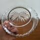 Glass cup and silver frame