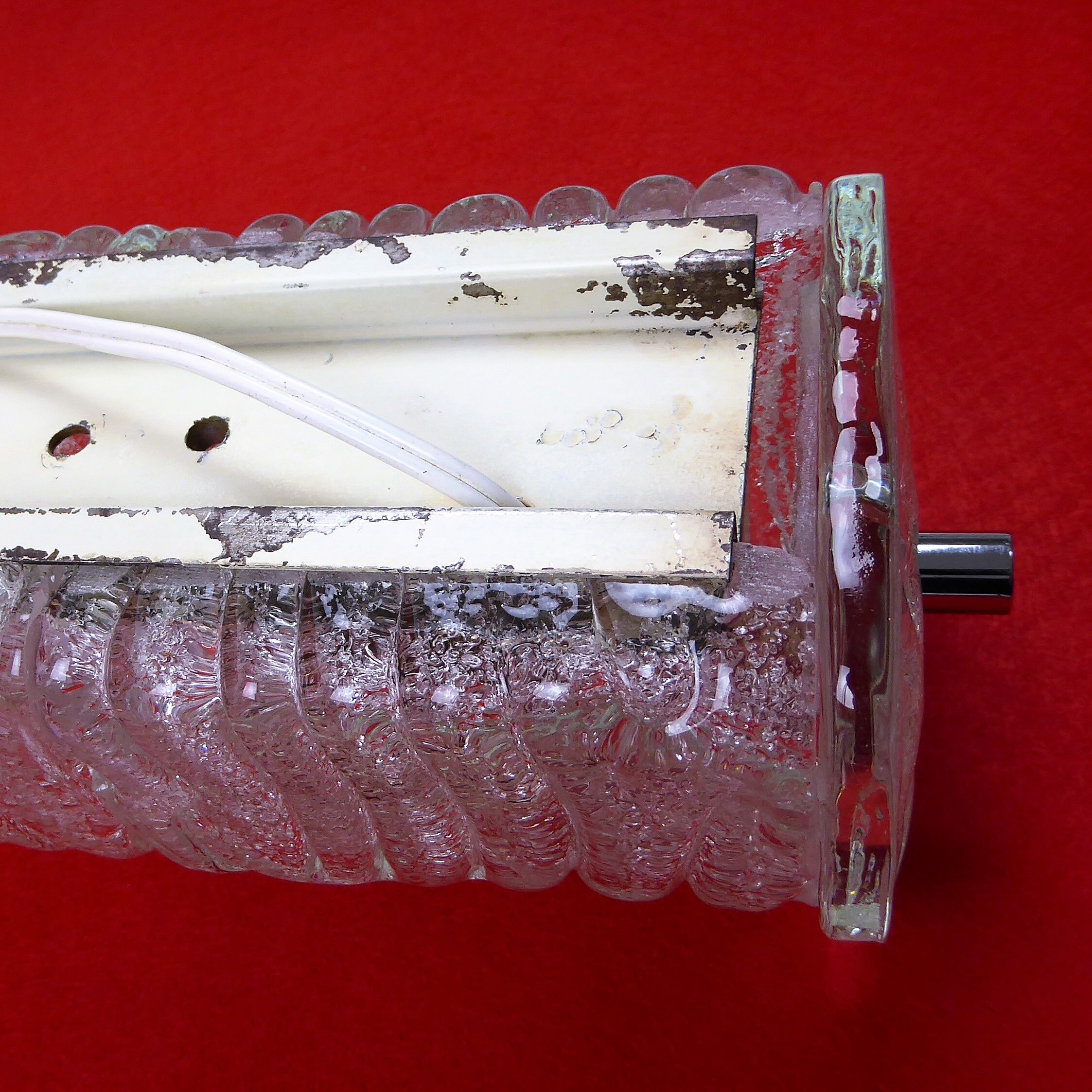 Murano sconce in blown glass 1950