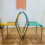 Duo scoubidou chairs