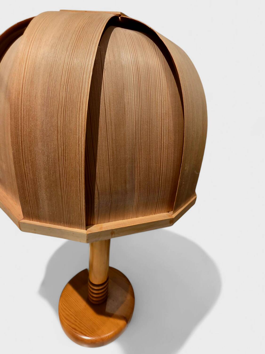 Vintage table lamp – GB Solbakens Svarveri – Circa 1970