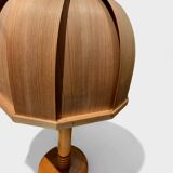 Vintage table lamp – GB Solbakens Svarveri – Circa 1970