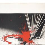 Emilio Scanavino, Composition, Colour Lithograph on Paper, 1970s