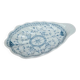 Ravier ancien anglais L. Straus & Sons – décor bleu Imperial