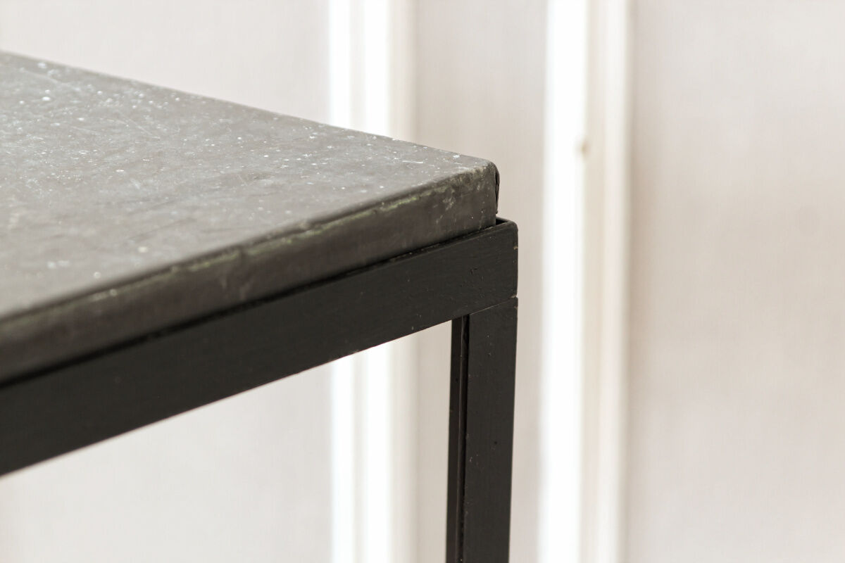 Industrial stele in metal and zinc