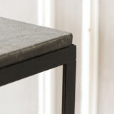 Industrial stele in metal and zinc