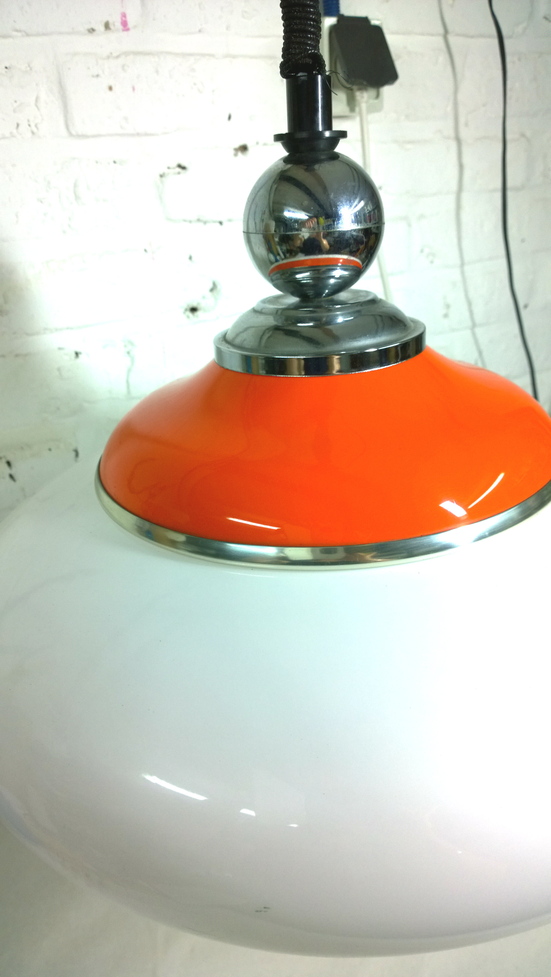 Suspension, chandelier seventies