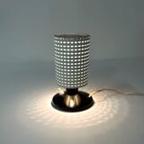 Fiesta table lamp by h. busquet for hala, 1960s