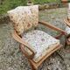 Paire de fauteuils designer Etienne Henri Martin SK250