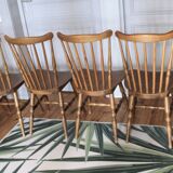 Set of 4 Tacoma Baumann bistro chairs