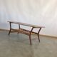 Louis van Teeffelen vintage teak coffee table for Wébé 1960s