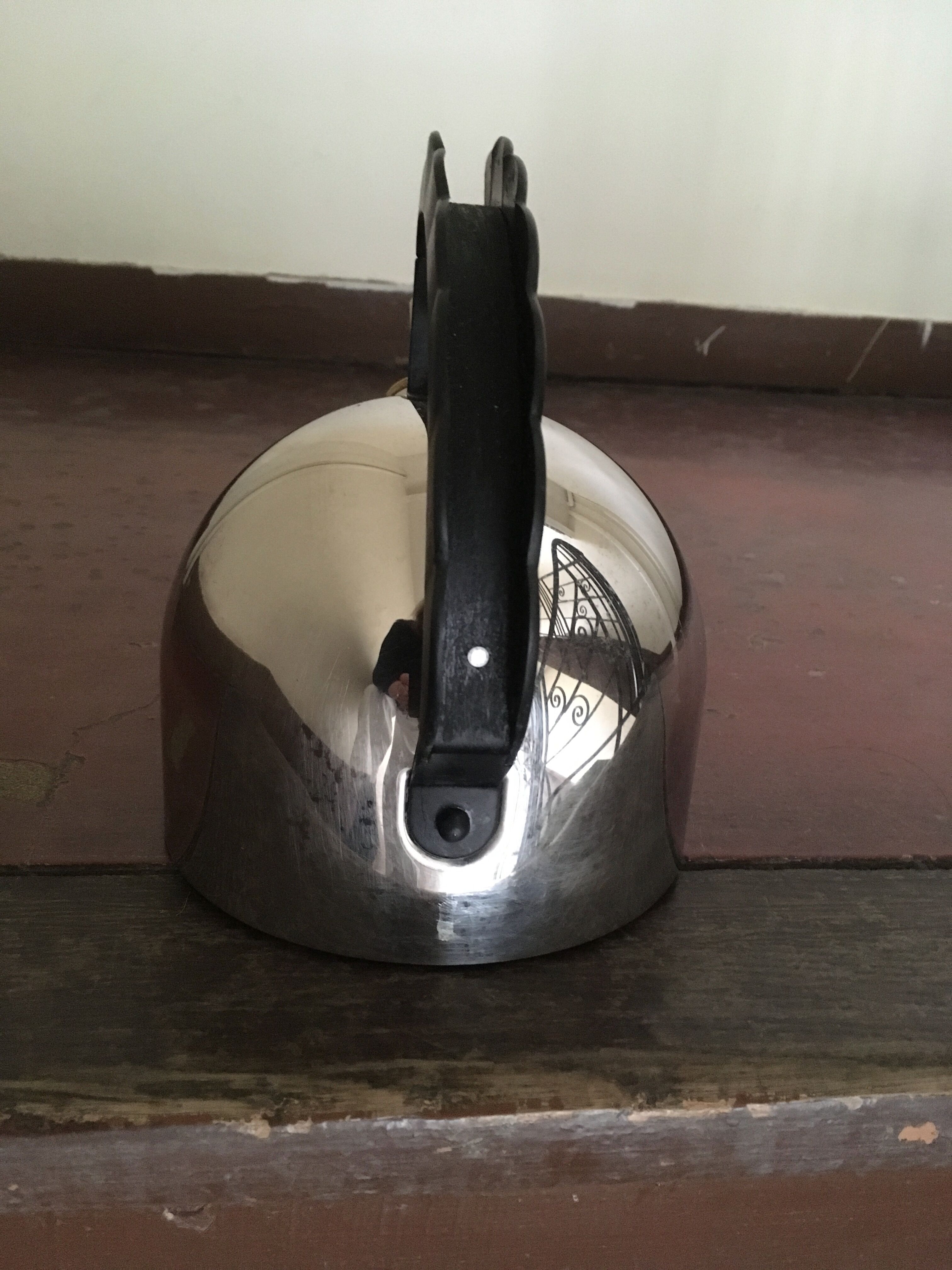 Richard Sapper kettle for Alessi 1983