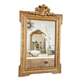 Old mirror Napoleon III