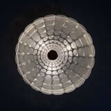 Mid-century design Peil & Puzzler glass flush mount , 1970s