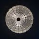 Mid-century design Peil & Puzzler glass flush mount , 1970s