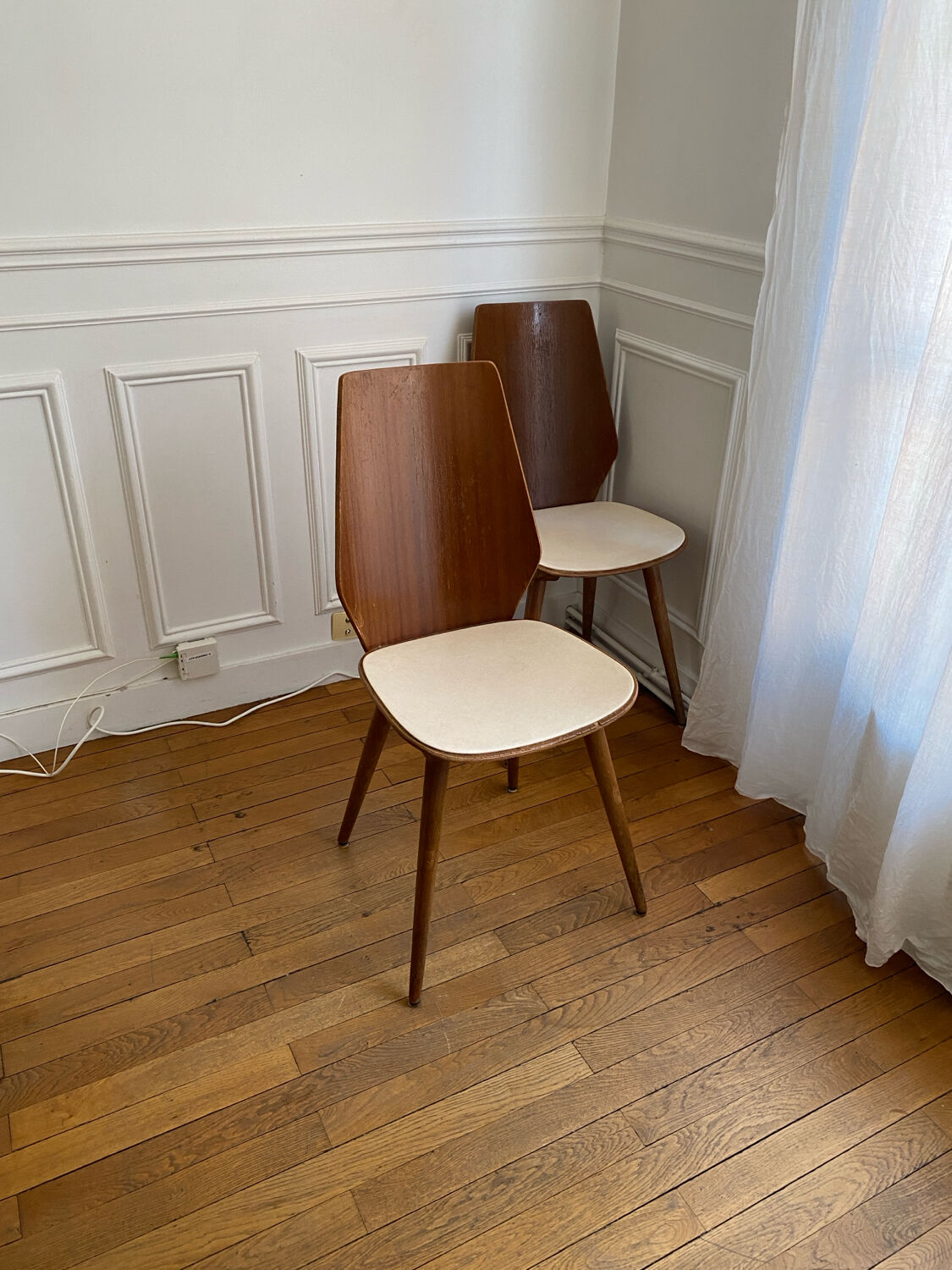 4 Baumann chairs