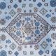 Handmade Persian carpet 100% wool 86x173cm