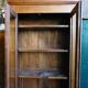 Bookcase Louis Philippe 2 doors in blond cherry tree