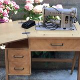 Vintage desk feet compass