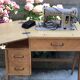 Bureau vintage pieds compas