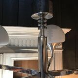 5-light chandelier from Sciolari 1960 chrome