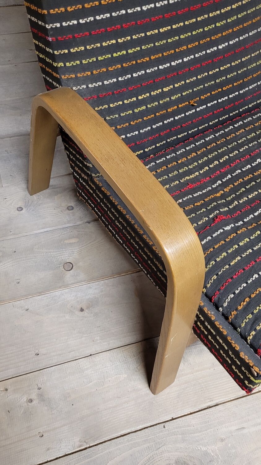 Steiner armchair by ARP, 1950s vintage