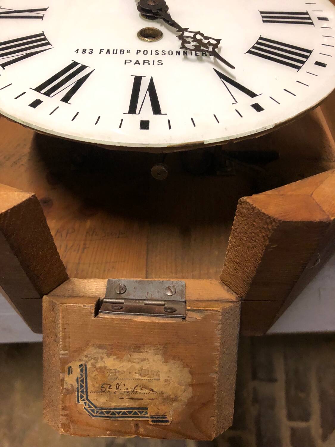 Horloge murale
