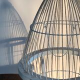 Wooden and metal cage