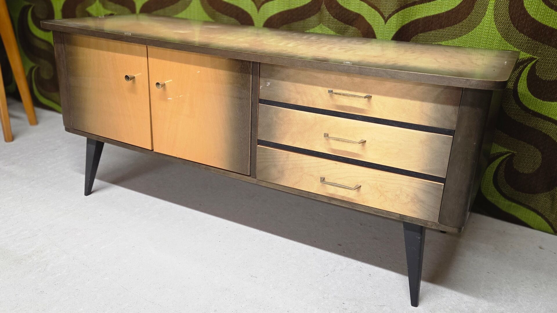 Small enfilade 1960 vintage compass legs